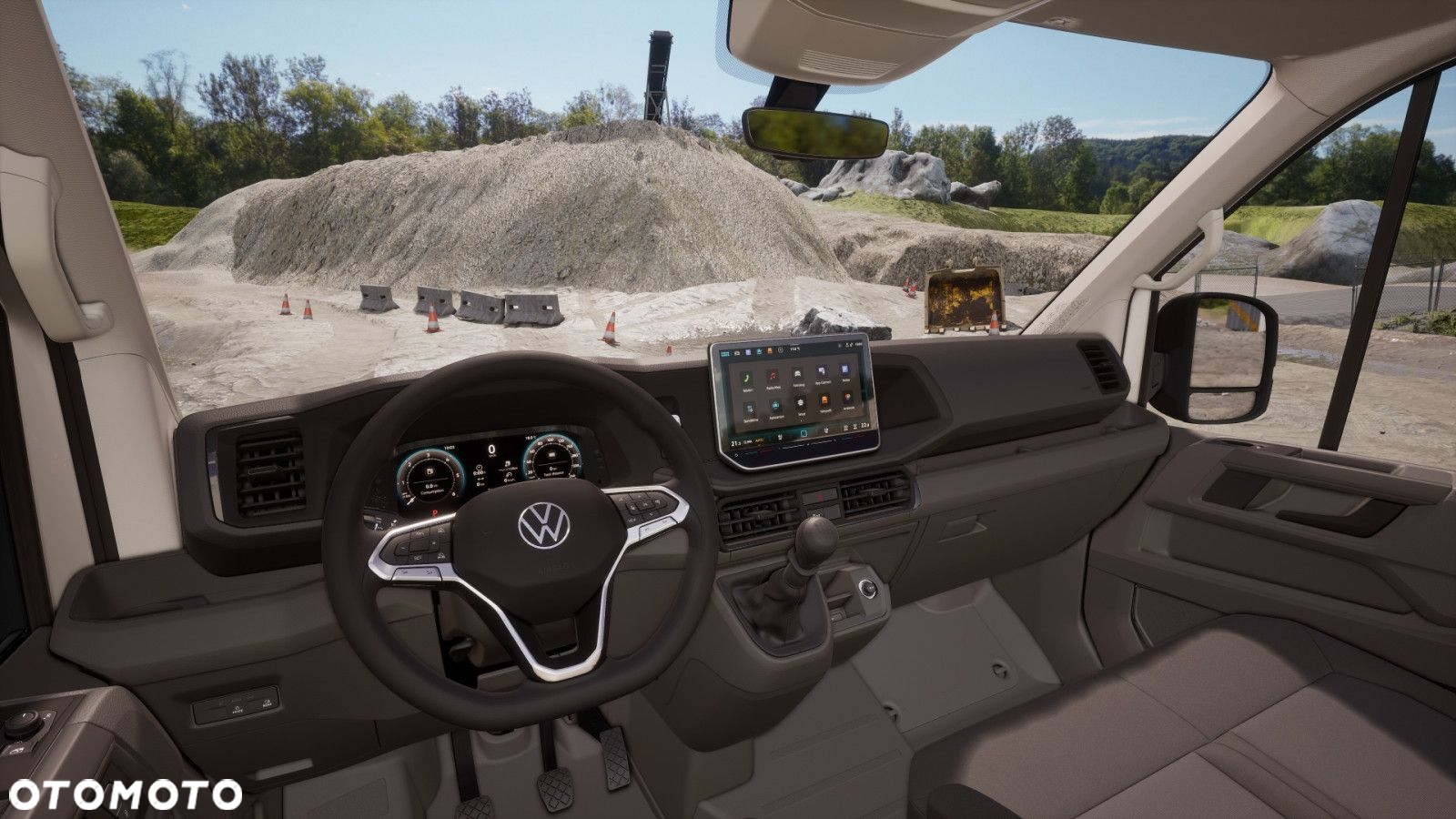 Volkswagen Crafter Podwozie 2.0 TDI Manual - 14
