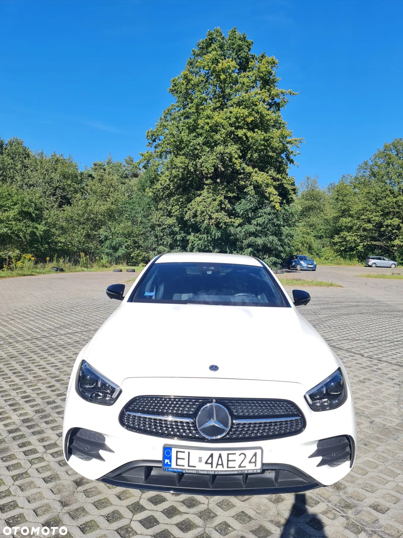 Mercedes-Benz Klasa E 220 d Coupe 4-Matic AMG - 1