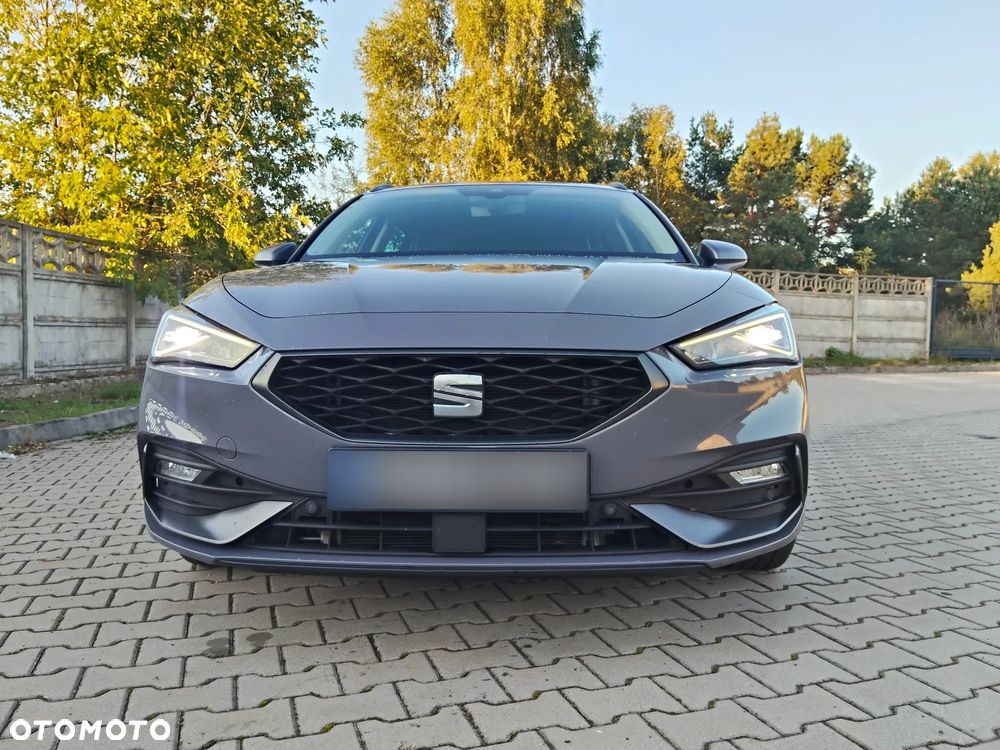 Seat Leon Sportstourer 2.0 TDI FR DSG - 2