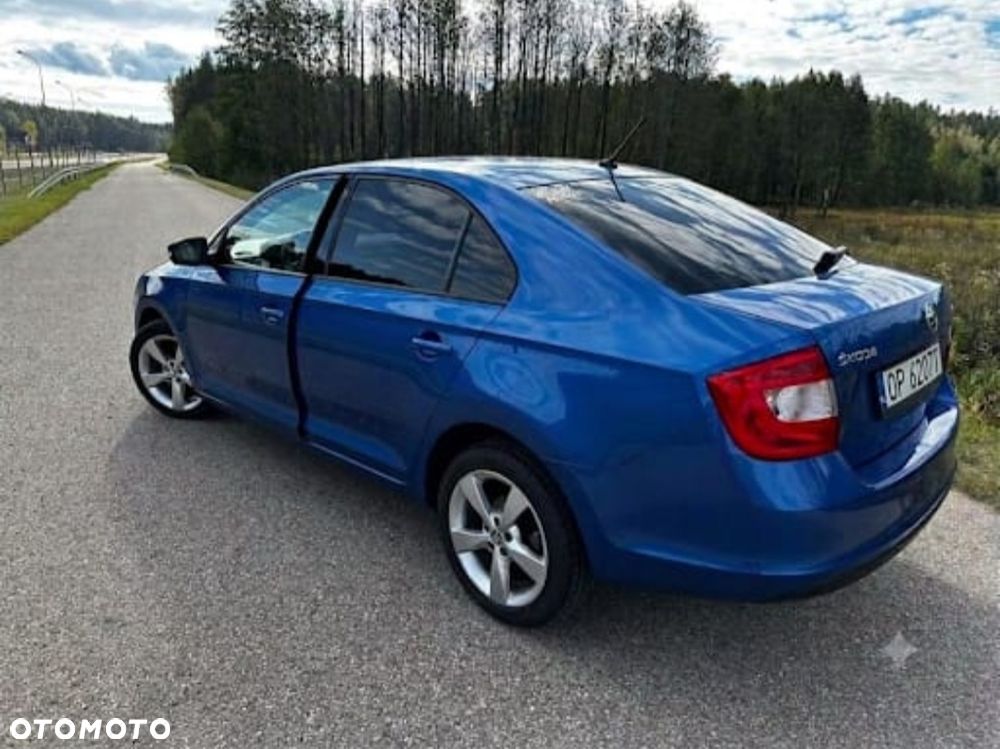 Skoda RAPID Spb 1.6 TDI DPF Ambition - 10