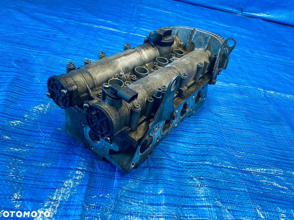 GŁOWICA SILNIKA WAŁKI POKRYWA KOMPLET VW SEAT SKODA 1.4 16V ; 036103373AM  ORYGINAŁ - 7