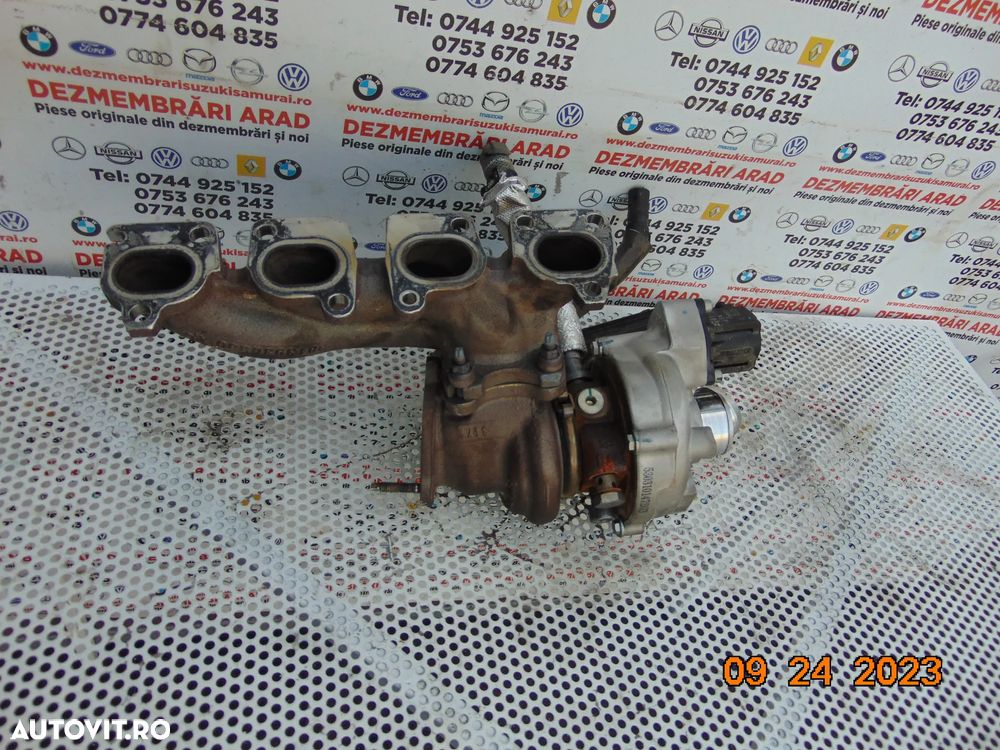 Turbina Peugeot 1.6 hibrid 3008 308 DS Citroen Opel grandland c4 c5 aircross 508 5008 ds4 ds5 ds7 d - 2