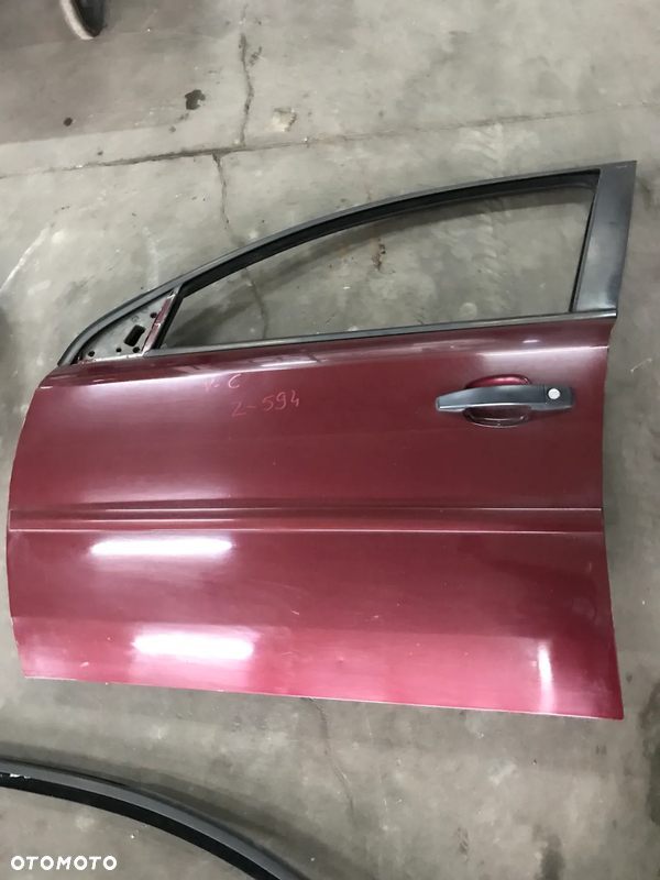 OPEL VECTRA C Z594 DRZWI LEWE PRZEDNIE KOMPLETNE