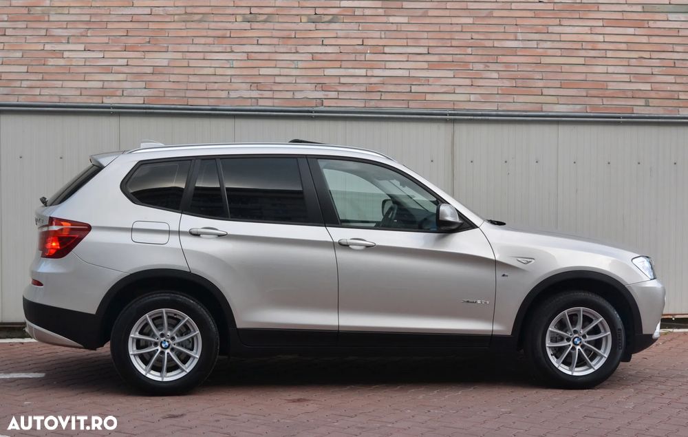 BMW X3 xDrive20d Aut. - 26