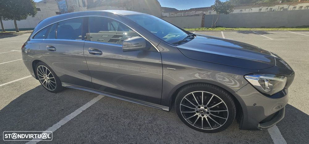 Mercedes-Benz CLA 200 Shooting Brake d 7G-DCT AMG Line - 2