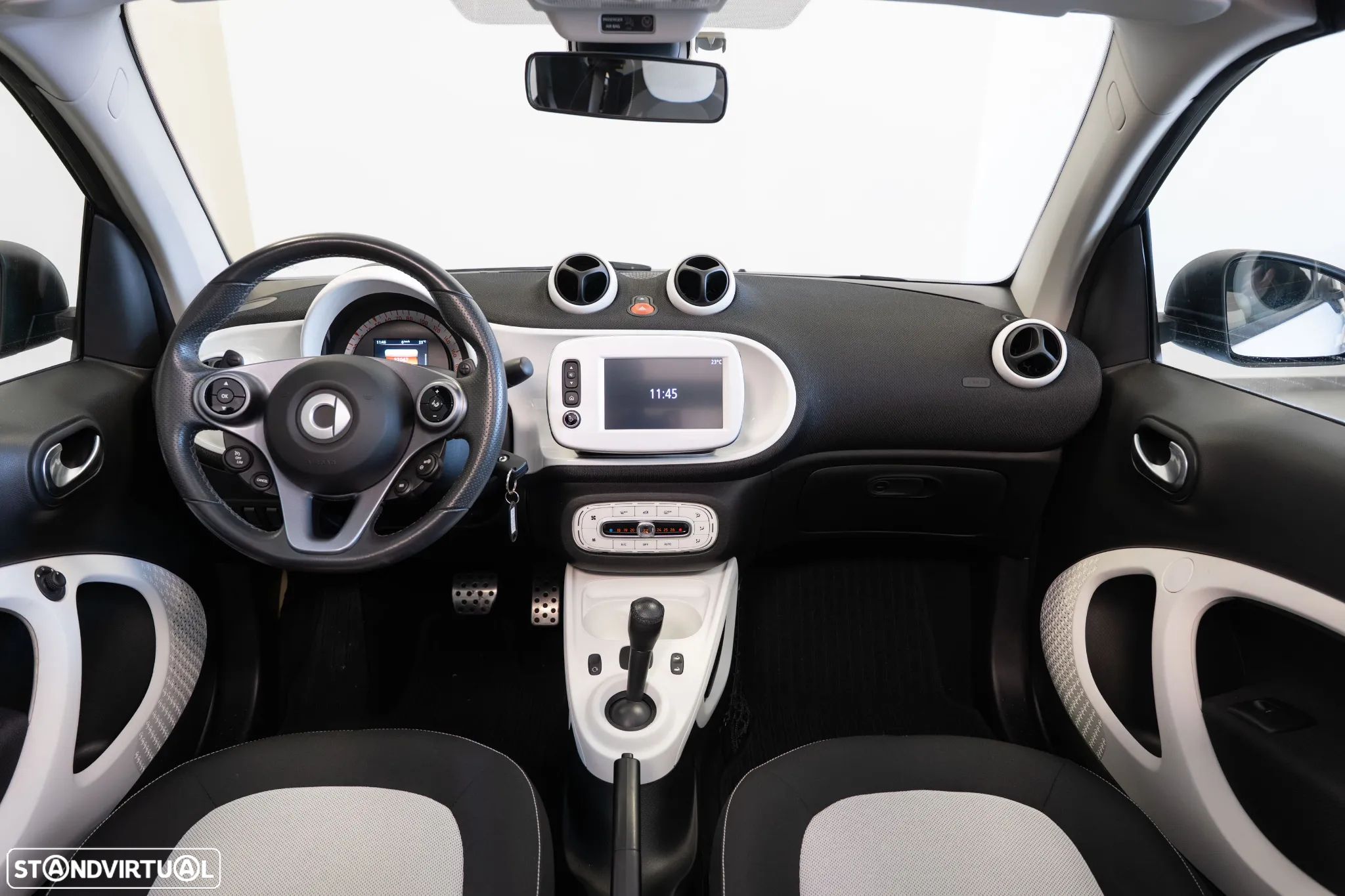 Smart ForTwo Coupé 0.9 Passion 90 Aut - 7
