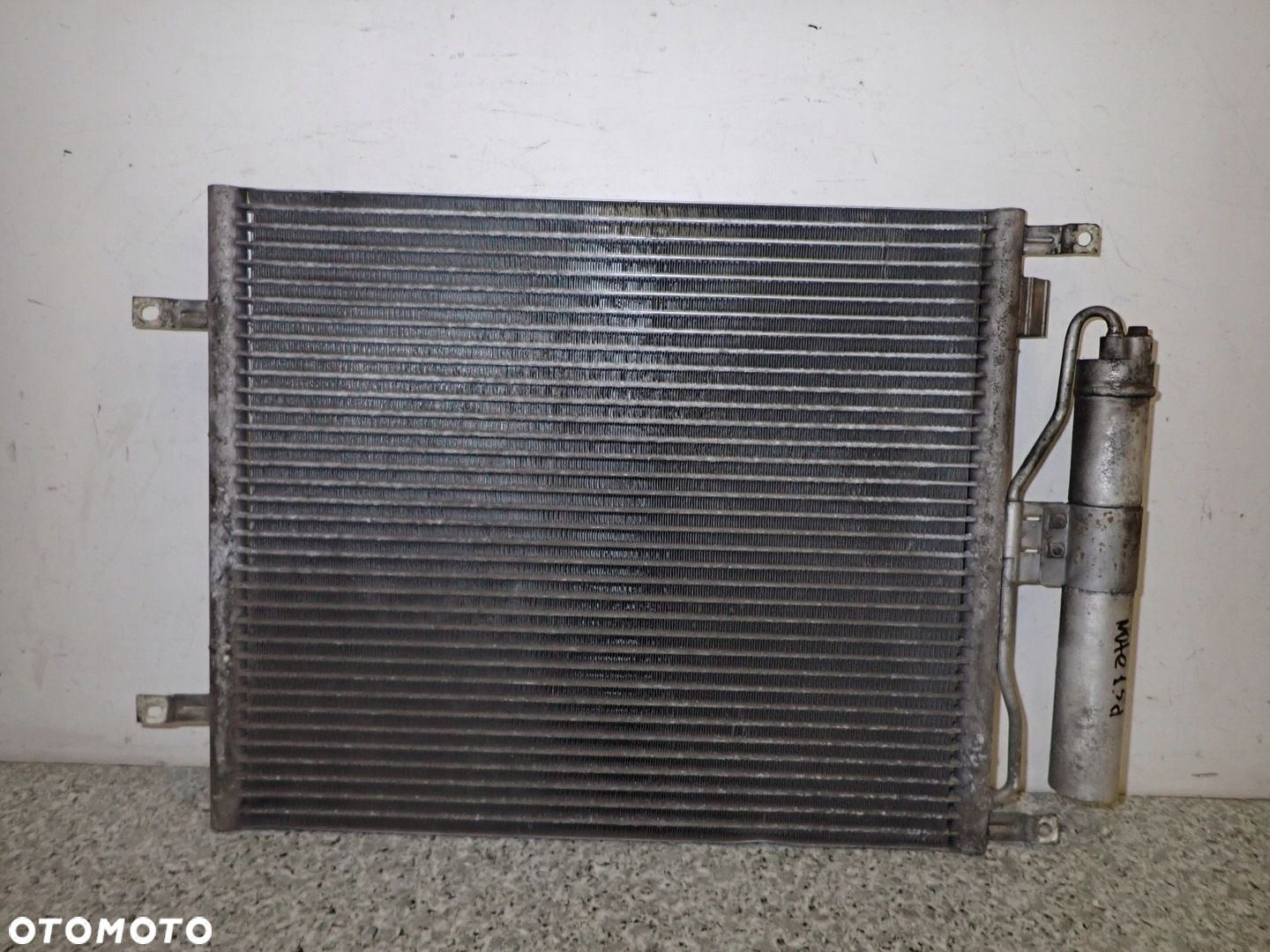 NISSAN NOTE E11 06- 1,5 DCI CHŁODNICA KLIMATYZACJI - 3