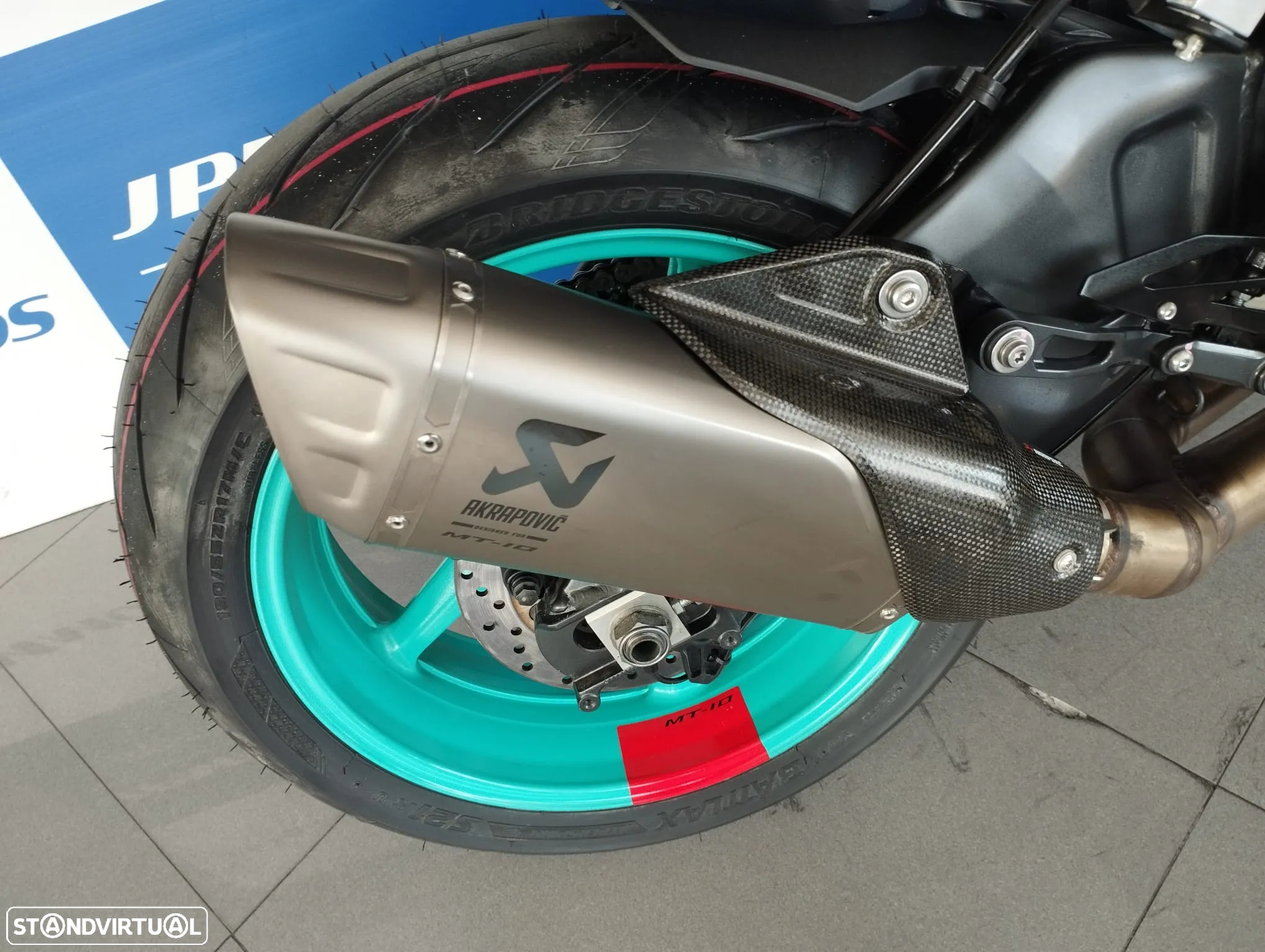Yamaha MT-10 - 5