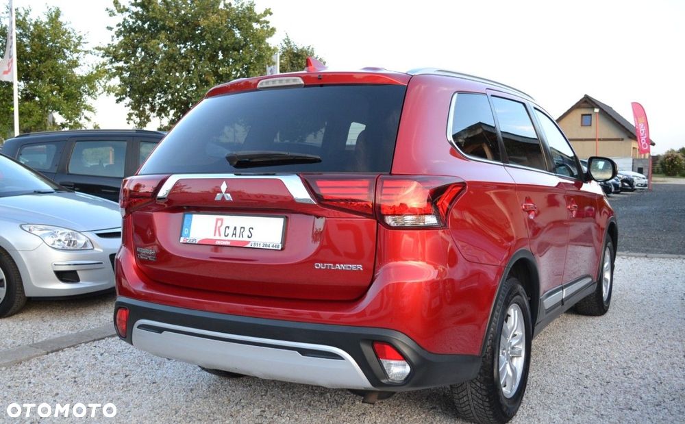 Mitsubishi Outlander 2.0 Intense + 2WD - 4