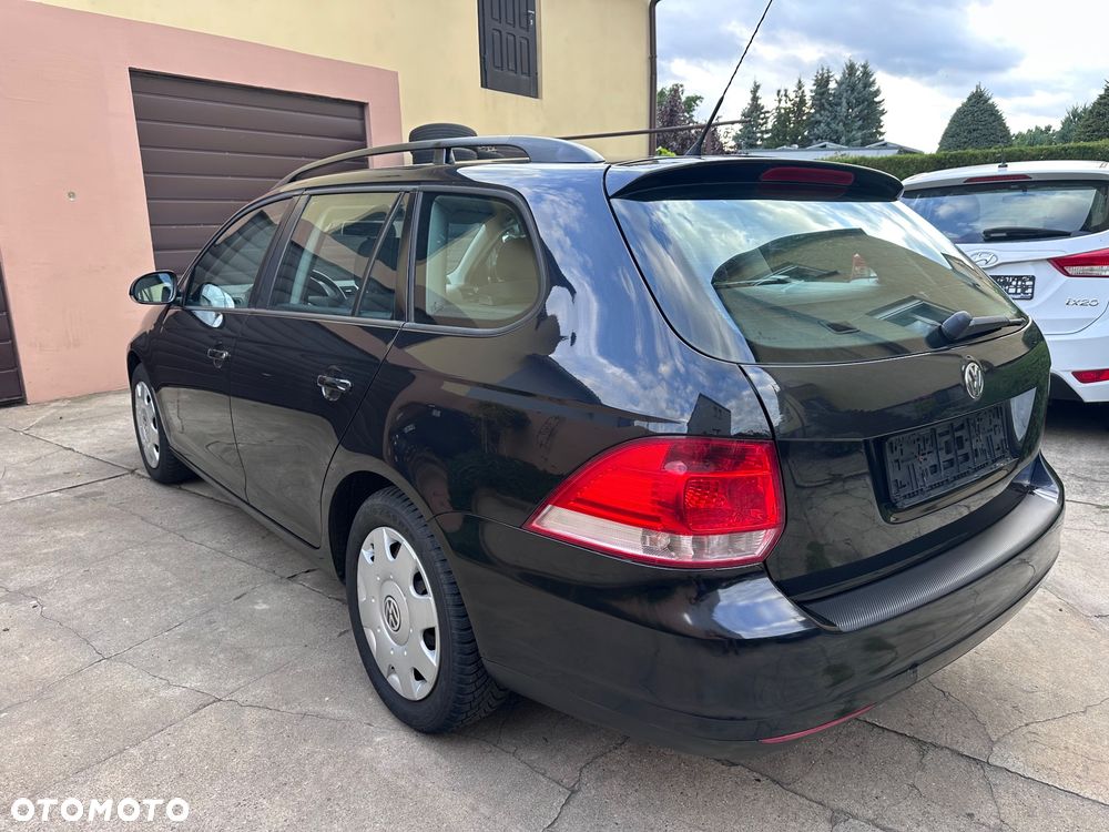 Volkswagen Golf 1.9 TDI DPF Trendline - 4