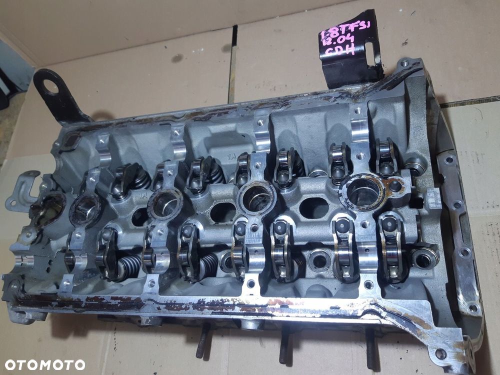 AUDI A4 B8 A5 8T 1.8 TFSI GŁOWICA SILNIKA CDH 06H103373K - 15