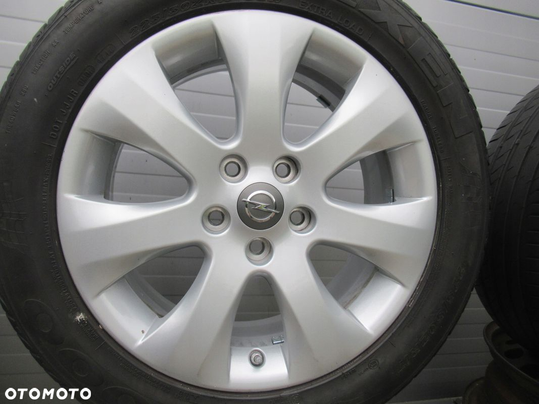 ALU+OPONY LATO R17 OPEL ASTRA J,ZAFIRA C,CASCADA,AMPERA 5x115 - 2
