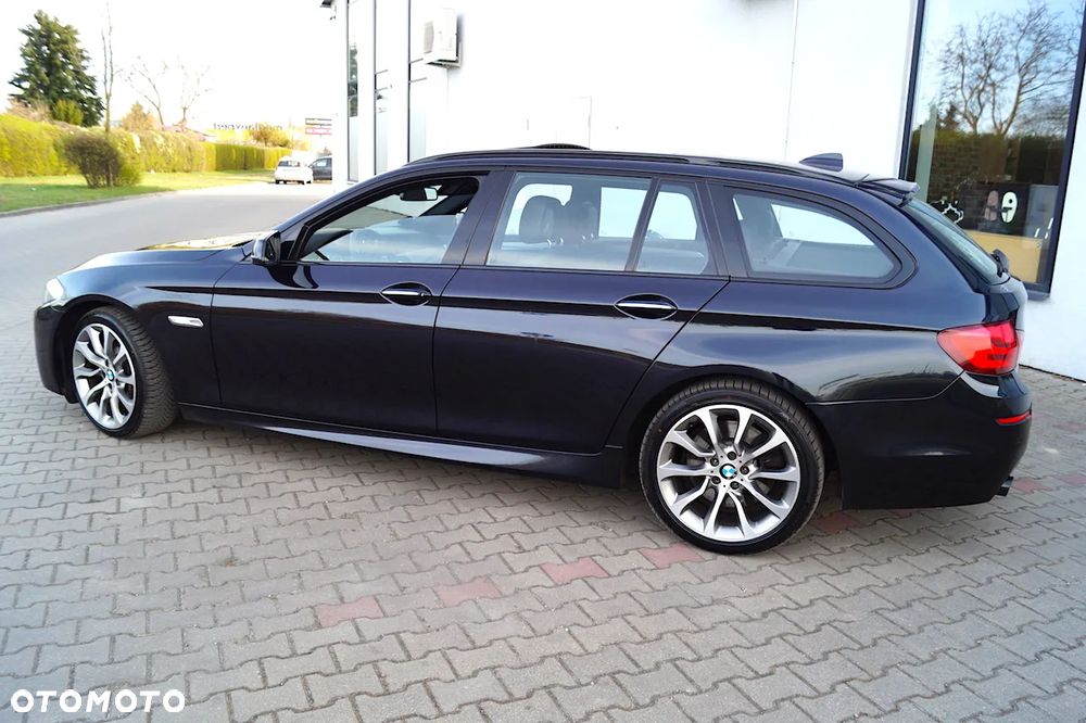 BMW Seria 5 535d Sport-Aut - 9