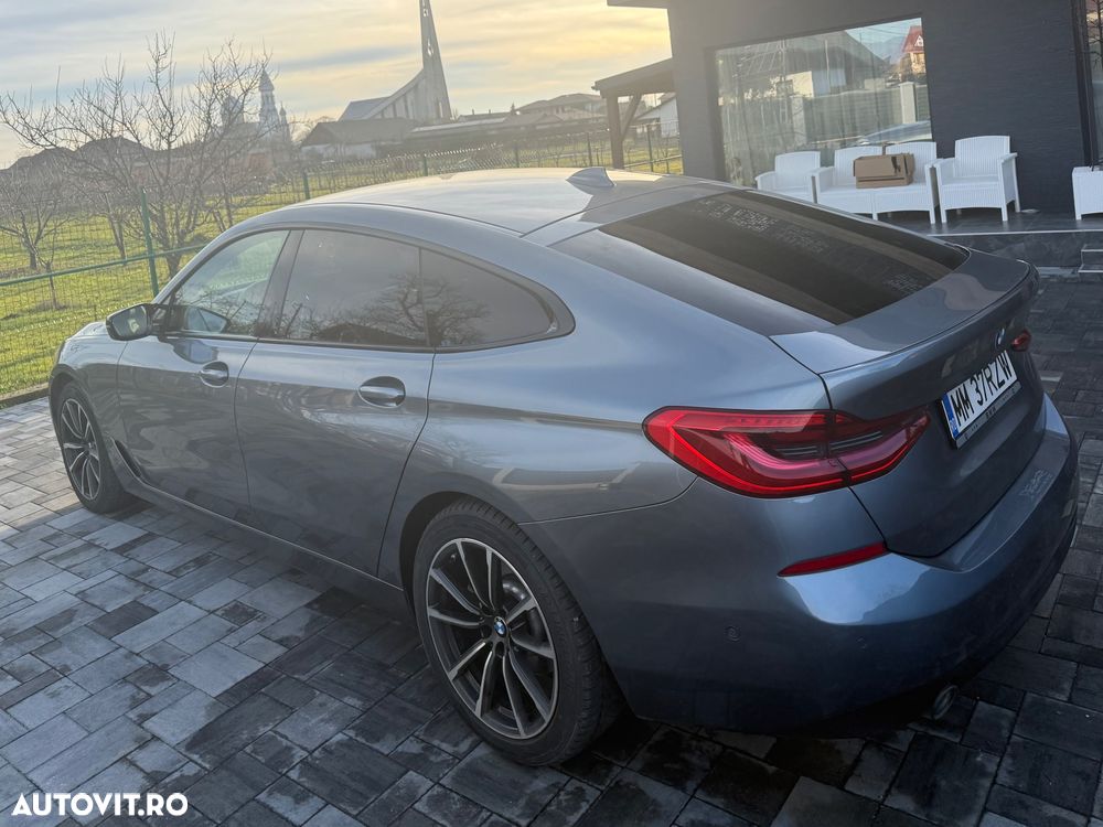 BMW Seria 6 620d Gran Turismo Sport Line - 9