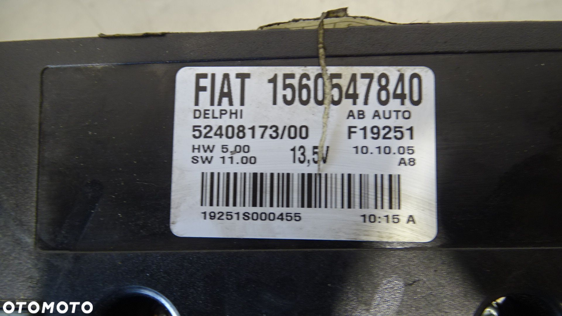 PANEL STEROWANIA NAWIEWU KLIMATYZACJI ALFA ROMEO 159 JTDM 1560547840 - 5