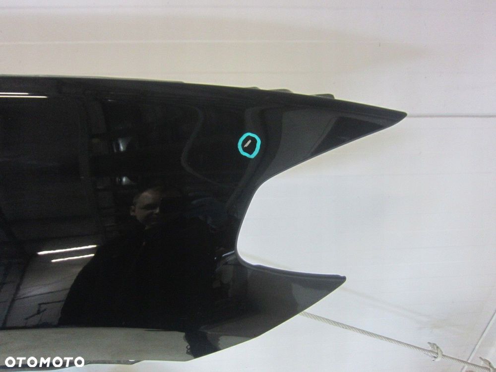 BMW X3 G01 BŁOTNIK PRAWY PRZEDNI PRZÓD 668 SCHWARZ 2 41007930974 CZARNY - 9
