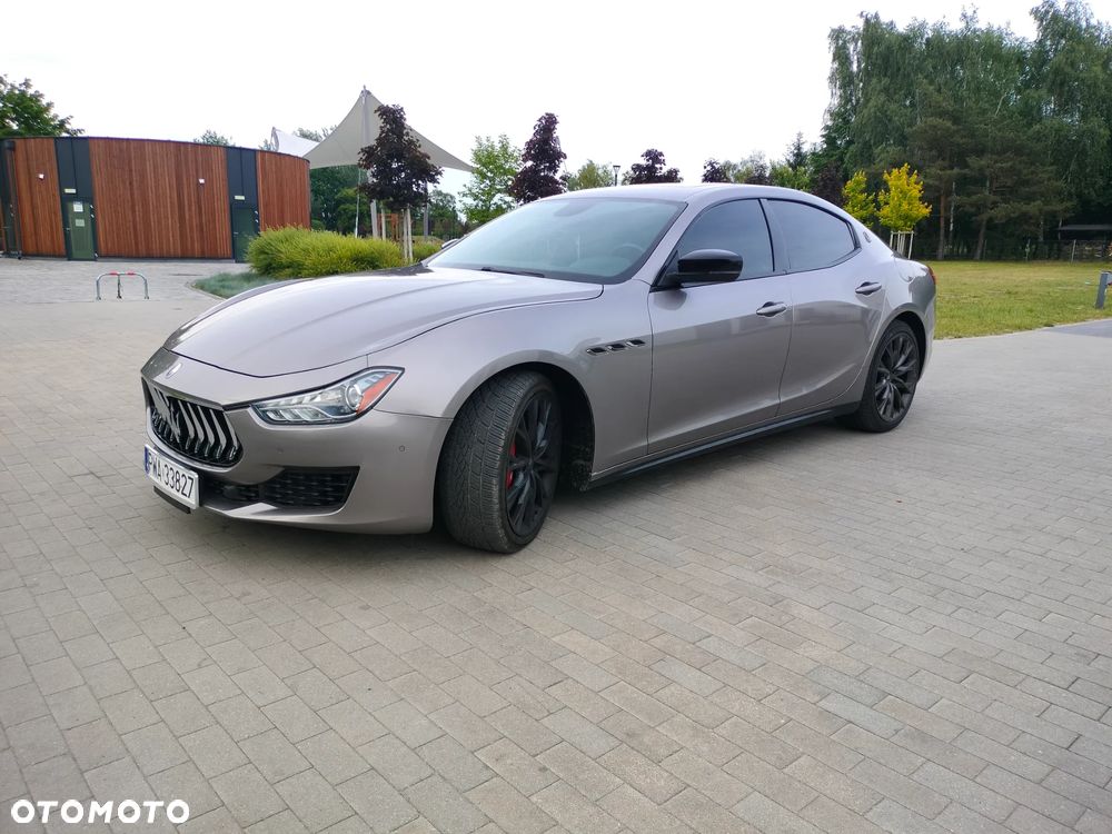 Maserati Ghibli Standard - 1