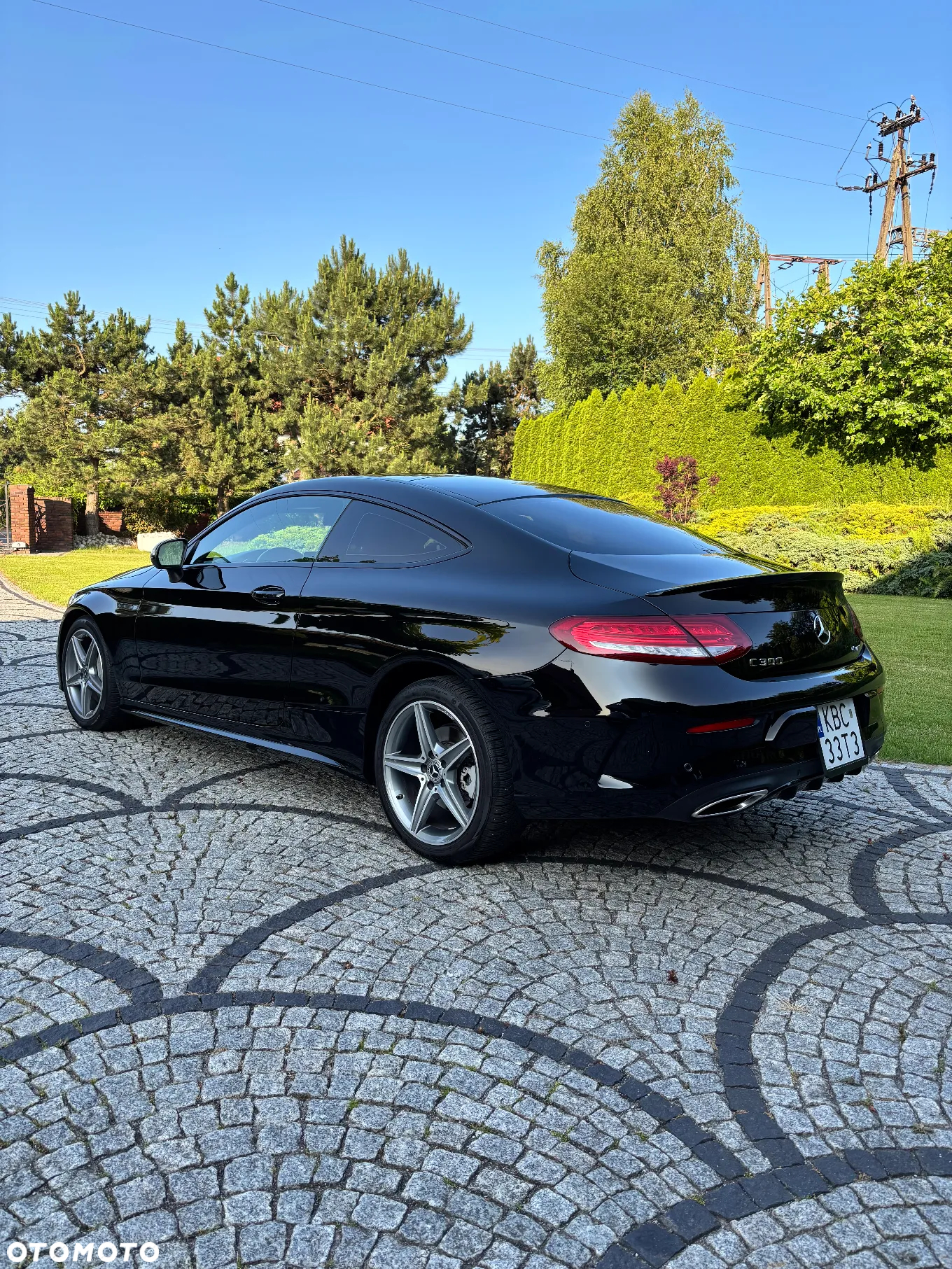 Mercedes-Benz Klasa C 300 Coupe 9G-TRONIC AMG Line - 7
