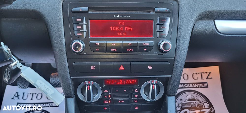 Audi A3 1.9 TDI ack Ambiente - 28