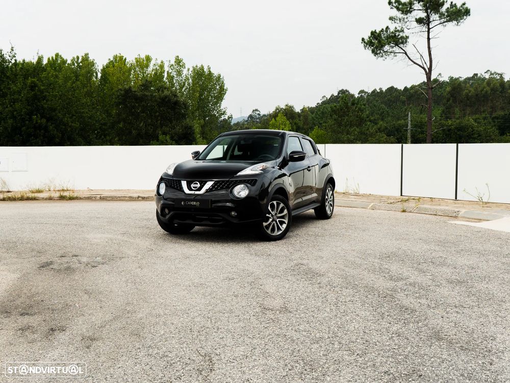 Nissan Juke 1.5 dCi Tekna