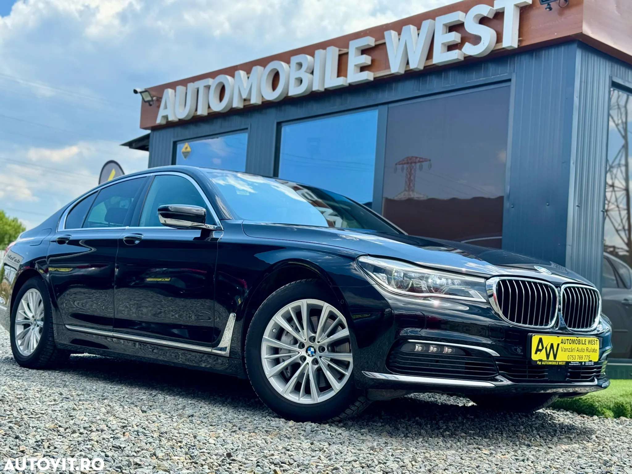 BMW Seria 7 730d xDrive - 4