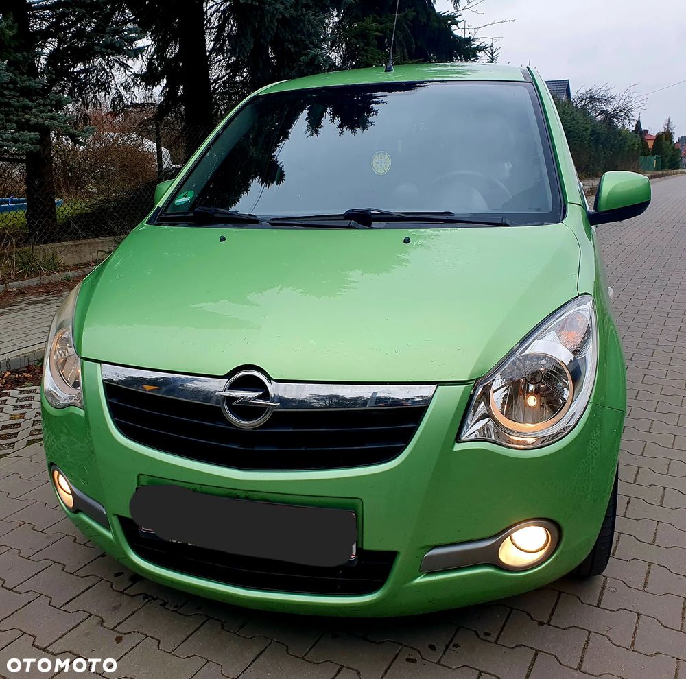 Opel Agila 1.0 12 V Enjoy mit Style Paket - 19