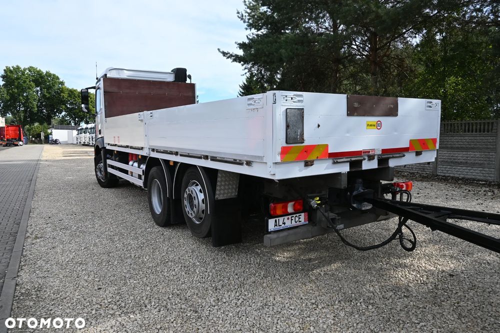 Mercedes-Benz Actros 2545 Zestaw budowlany 2 x 7,0 m - 9