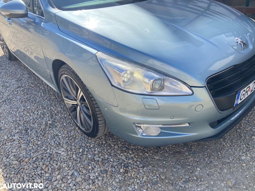 PEUGEOT 508 2012 — imagine 12