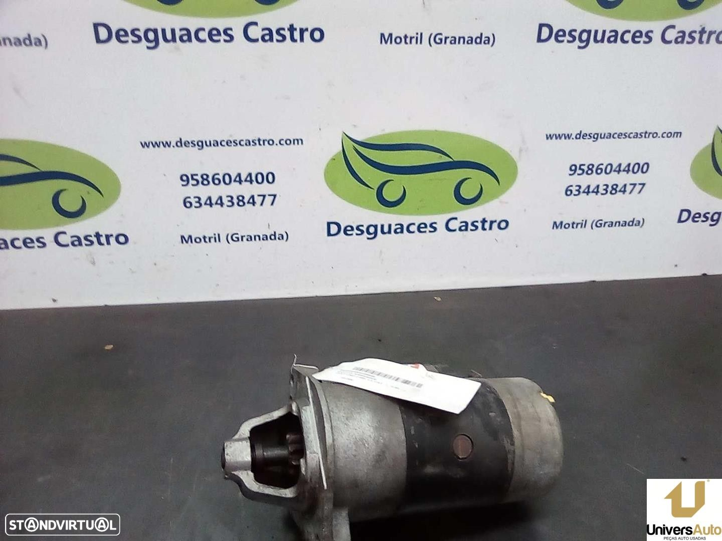 MOTOR ARRANQUE FIAT UNO 1990 -63223081 - 4