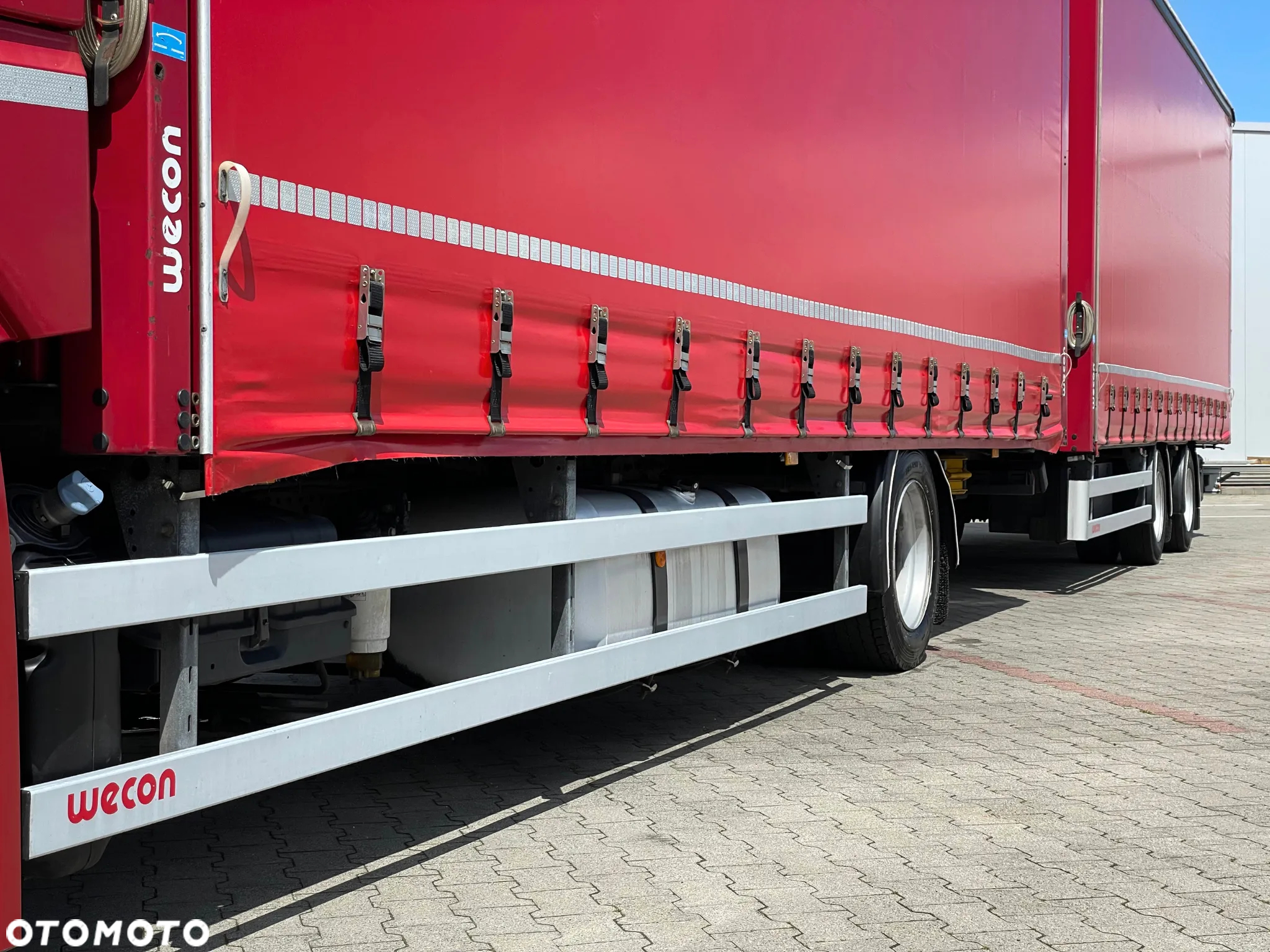 Mercedes-Benz ACTROS 1840 / ZESTAW TANDEM 120 M3 / 7,75 M + 7,75 M / SALON PL - 11