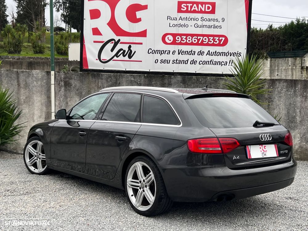 Audi A4 Avant 2.0 TDi - 4