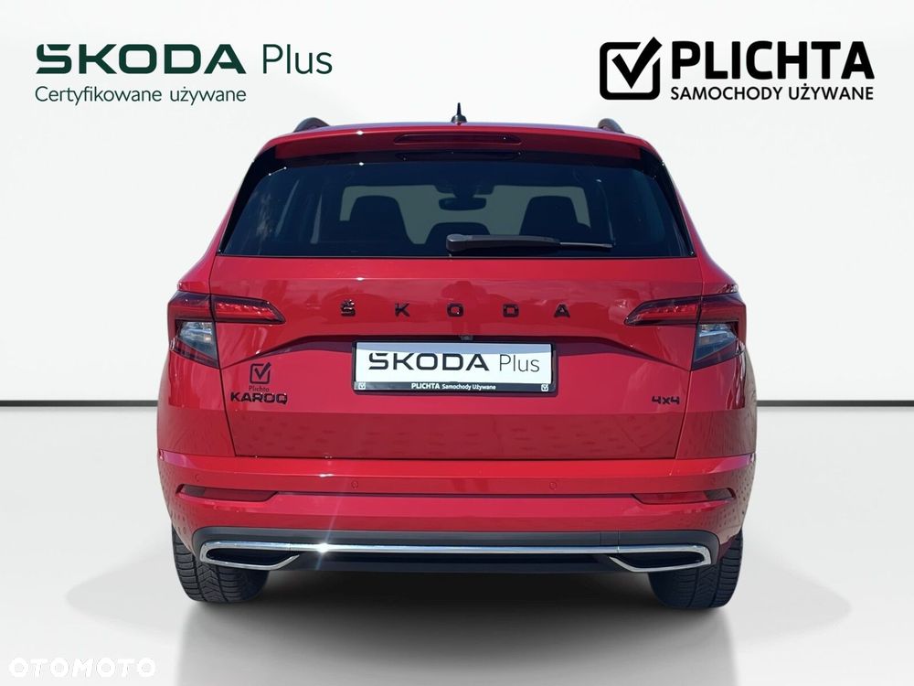 Skoda Karoq 2.0 TSI 4x4 Sportline DSG - 6