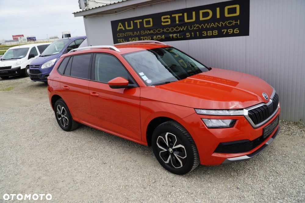 Skoda Kamiq 1.0 TSI Style - 2