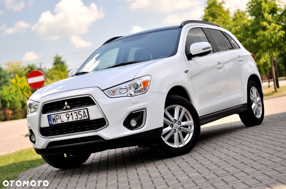Mitsubishi ASX 1.6 2WD Diamant Edition - 1
