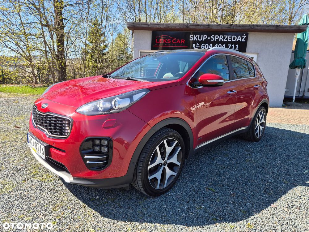 Kia Sportage 2.0 CRDI GT Line 4WD - 1