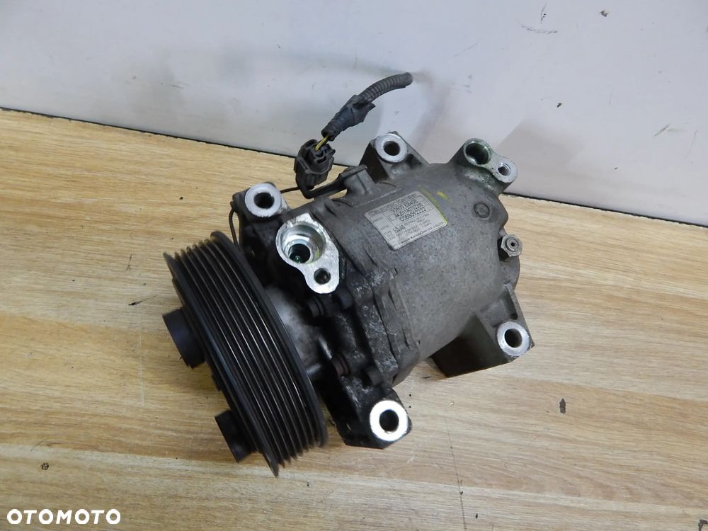 Pompa sprężarka klimatyzacji 2.5 dci Nissan Pathfinder R51 Navara D40 05-14 Łuków części - 3