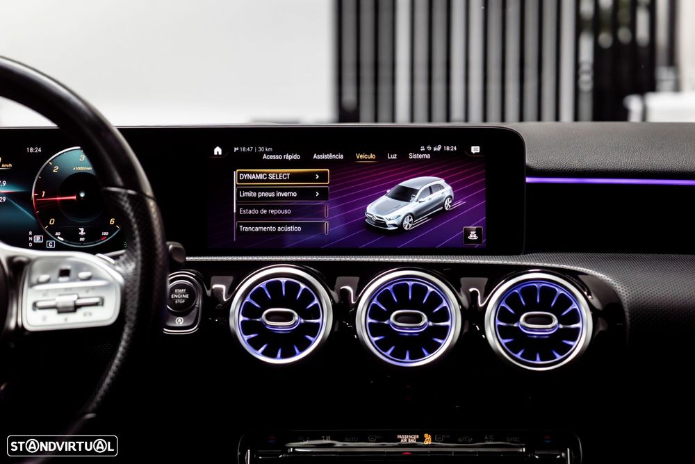 Mercedes-Benz A 180 d AMG Line Aut. - 25