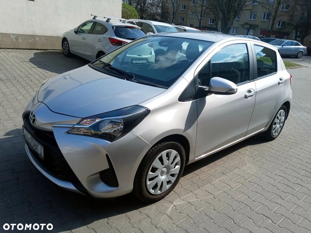 Toyota Yaris 1.0 Active EU6 - 2