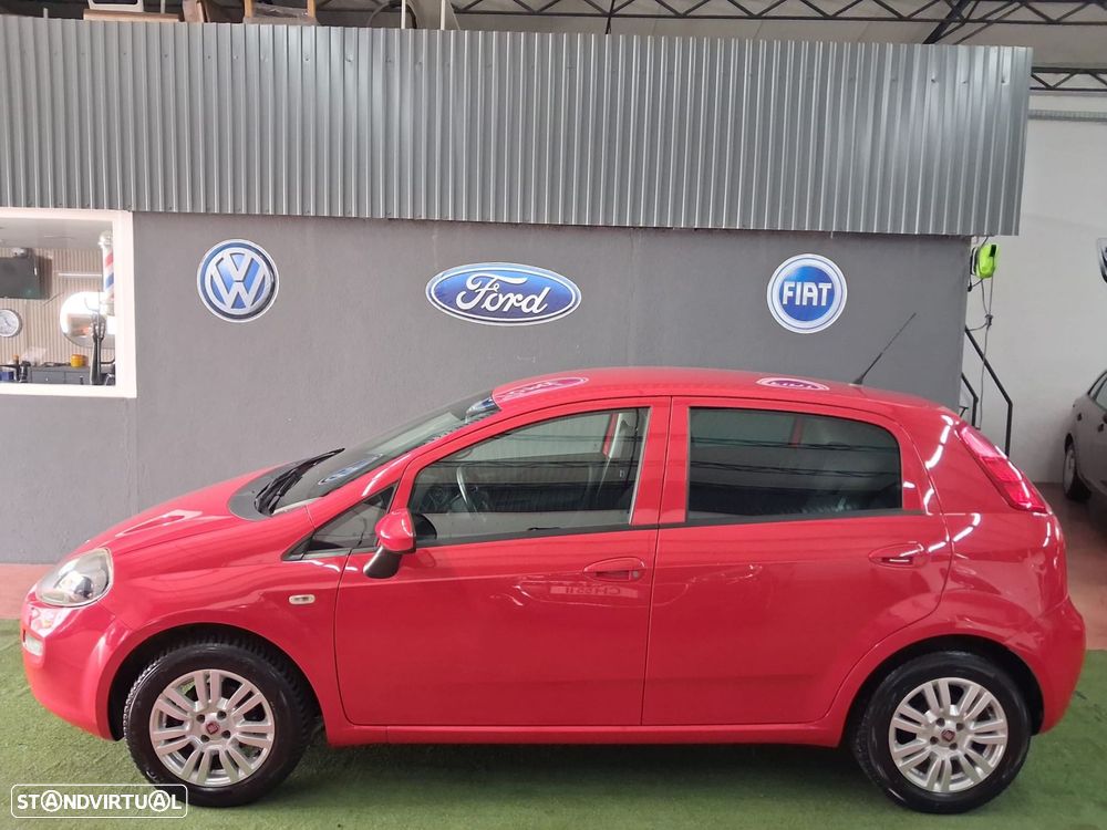 Fiat Punto 1.2 Lounge S&S - 5