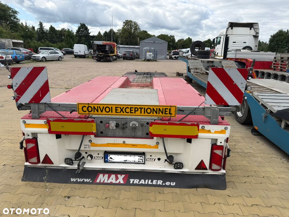 MAX Trailer max 510 tiefbett 3 osie 24 rok - 4