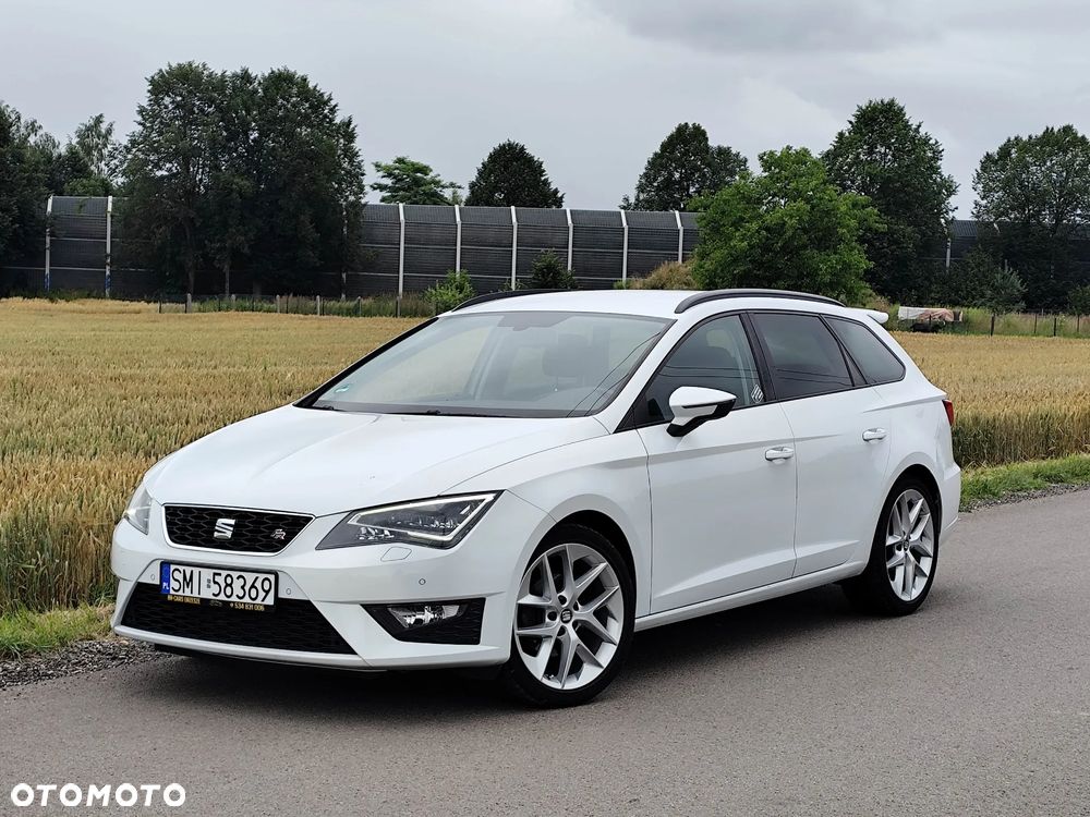 Seat Leon 2.0 TDI DPF FR - 1