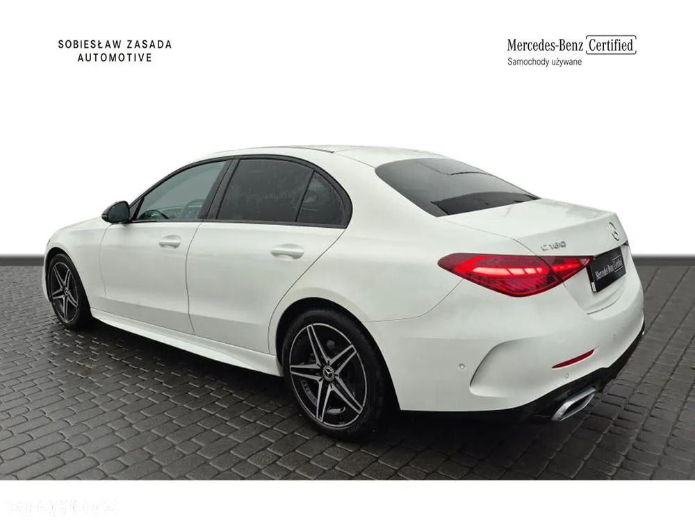 Mercedes-Benz Klasa C 180 mHEV - 3