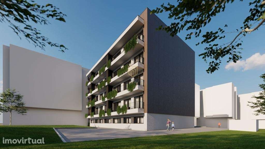 Apartamento T1, novo, praia da amorosa, Viana do castelo - Grande imagem: 5/13