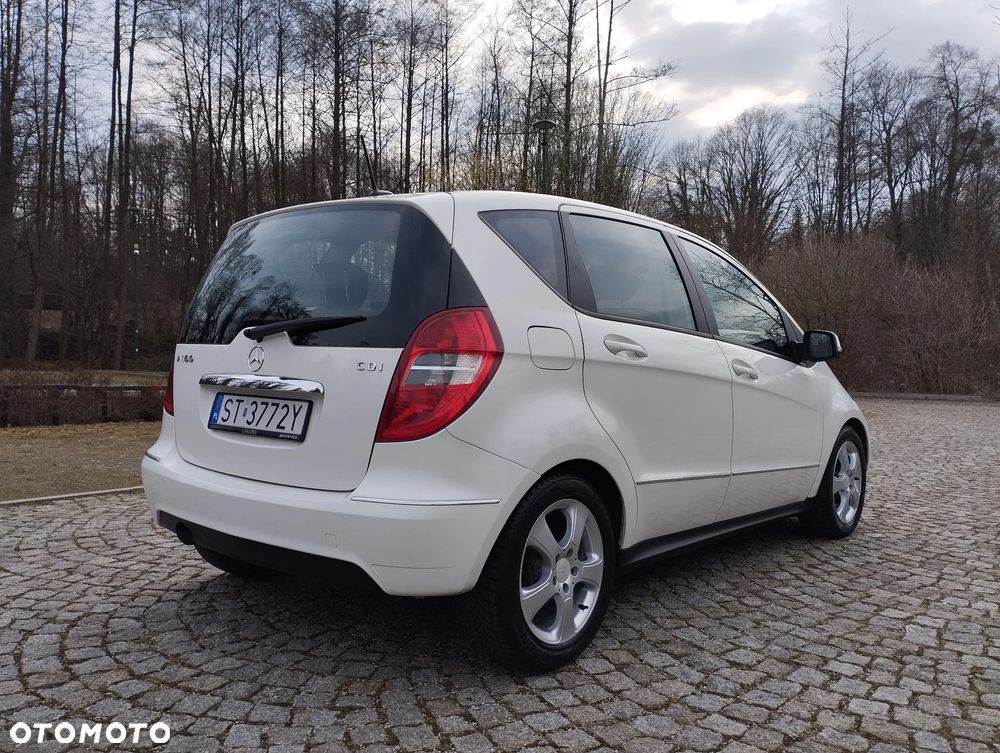Mercedes-Benz Klasa A 160 CDI Elegance DPF BlueEFFICIENCY - 4
