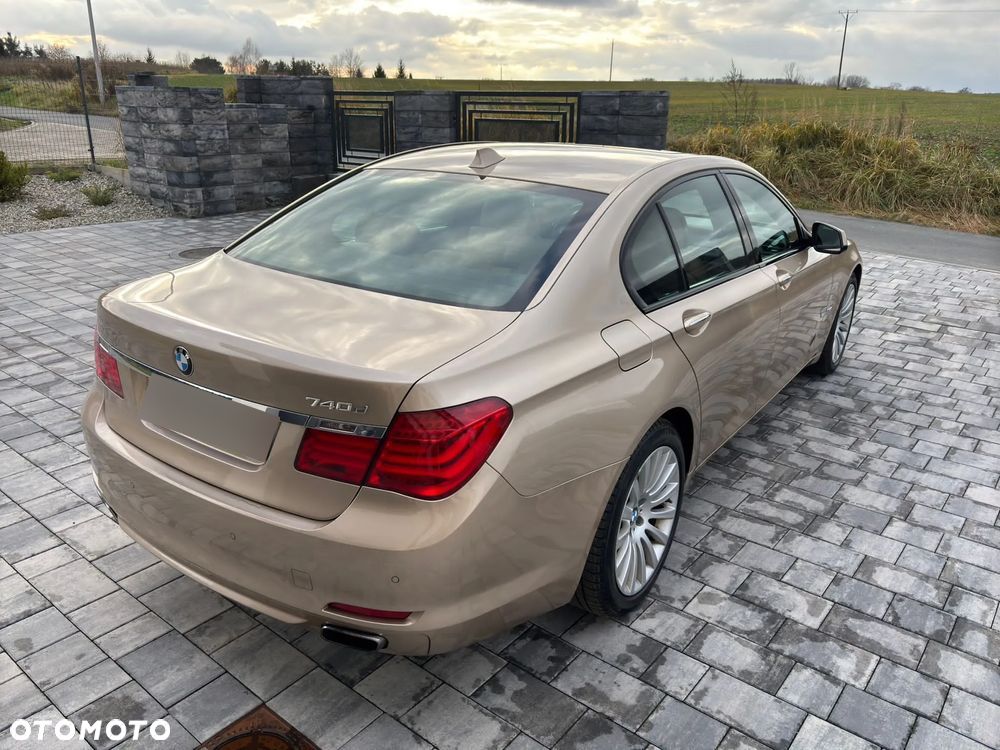 BMW Seria 7 740d xDrive - 4