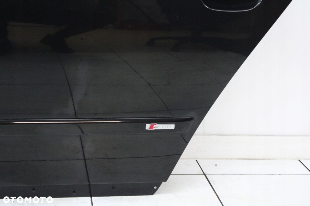 AUDI A4 B7 KOMBI 04R- DRZWI LEWE TYLNE LEWY TYŁ LZ9Y - 6