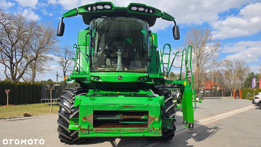 John Deere T550 Tylko 1460 Mtg 5.5m 618R Tucano 550  Kombajn do Zboża  Lexion 530 Tucano 450  Tucano 550 Lexion 520 JOHN 660 W650 T650 - 17