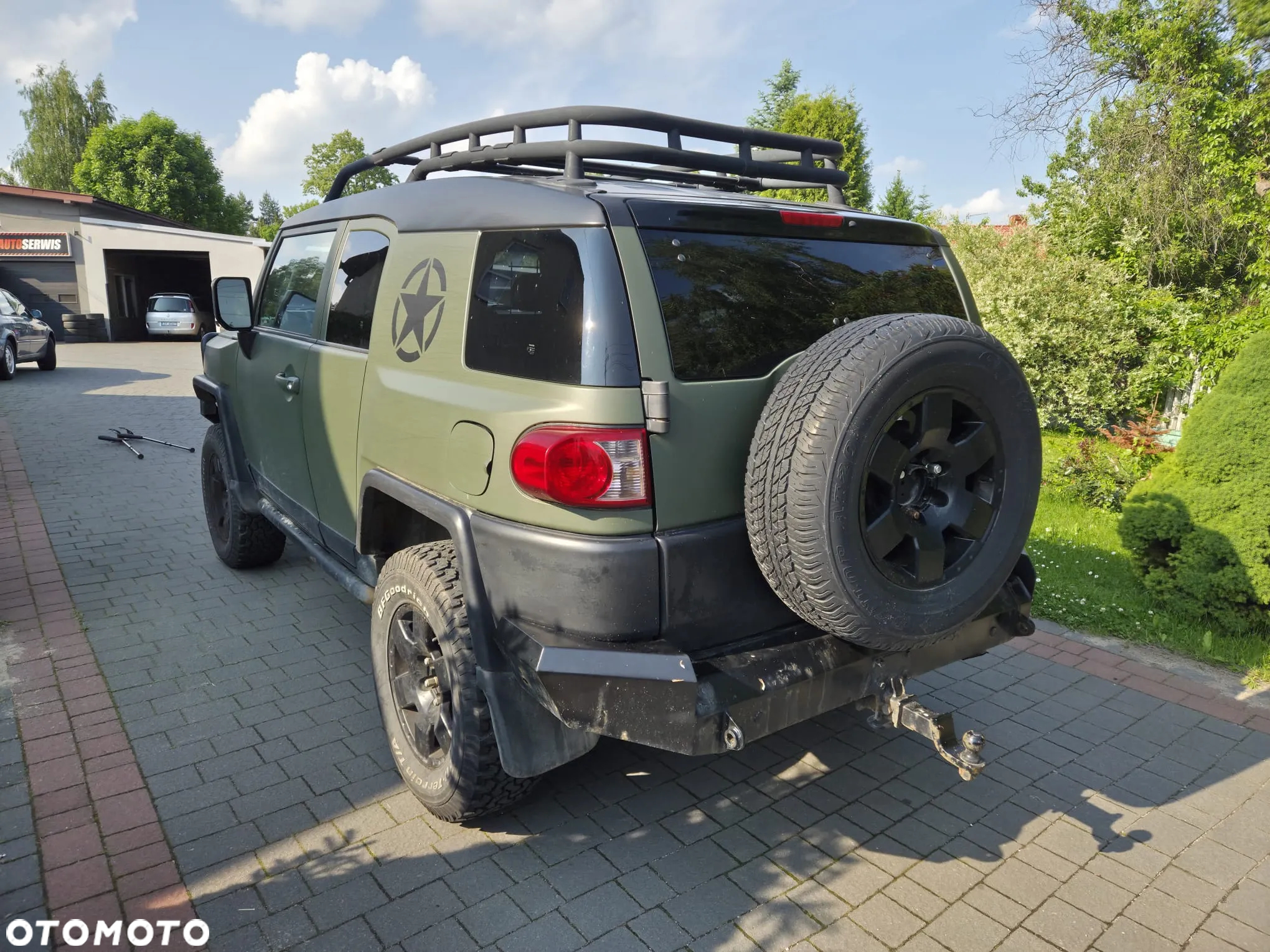 Toyota FJ Cruiser 4.0 4x4 - 5