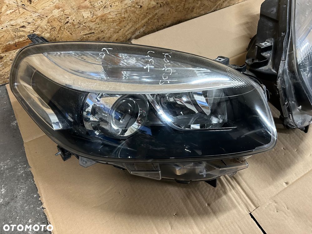 Renault Koleos I lift 2011- lampa lewy przód prawy przód europa soczewka - 11