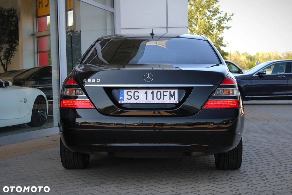 Mercedes-Benz Klasa S 500 7G-TRONIC - 8